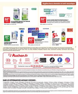 Prospectus promotionnel Auchan valable à partir du 04/01/2026 - Page 7.