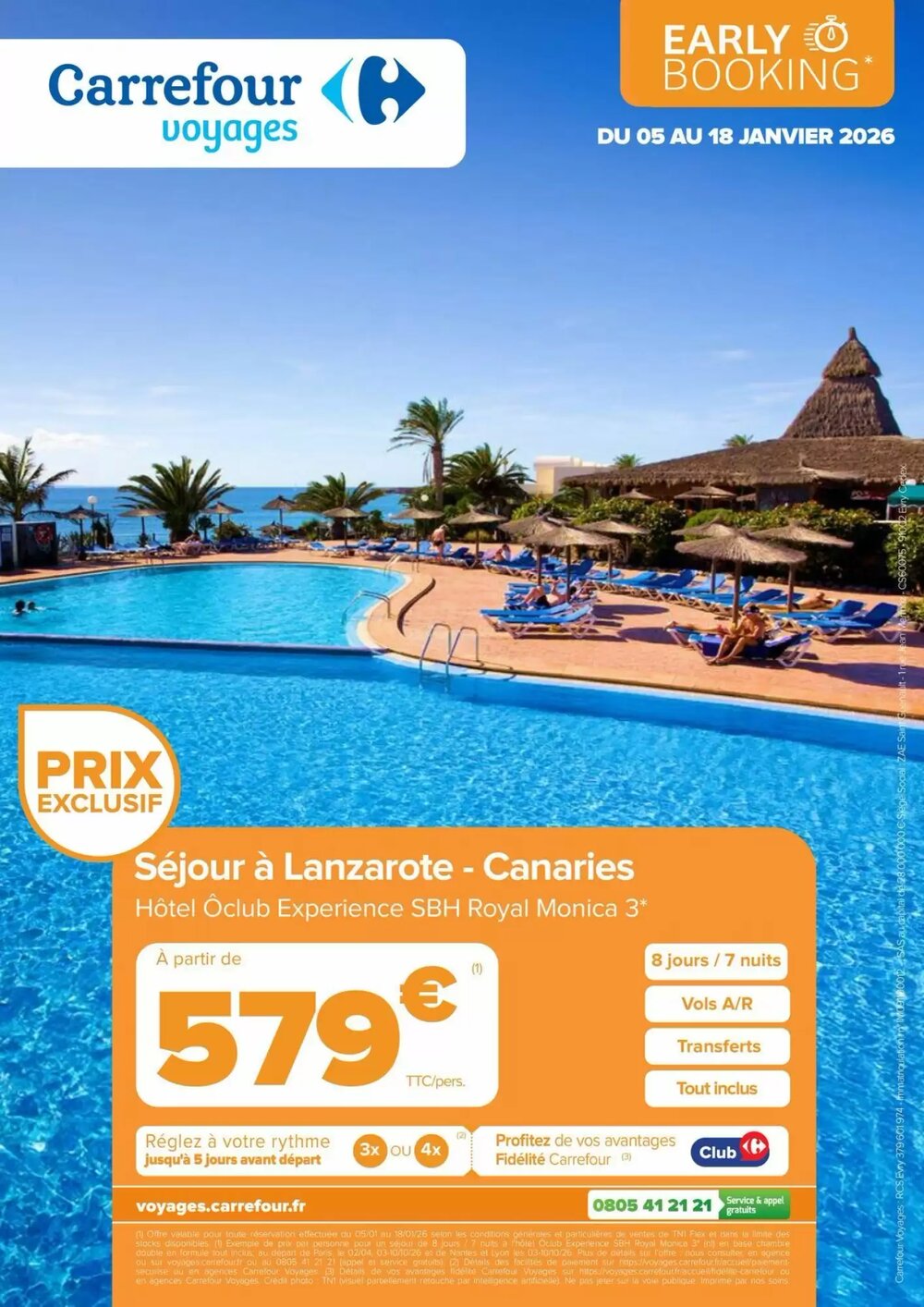 Prospectus promotionnel Carrefour valable à partir du 05/01/2026 - Page 10.