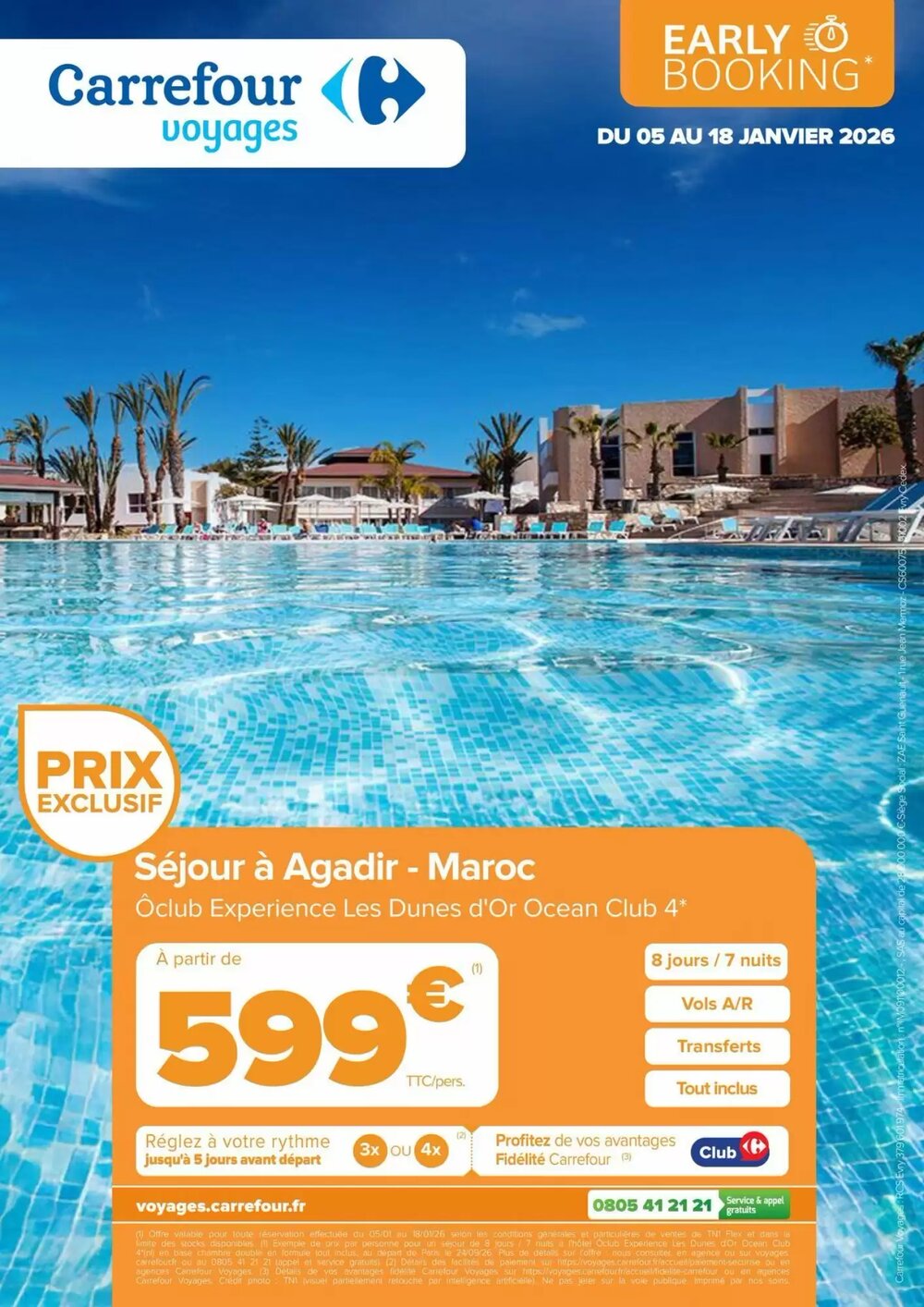 Prospectus promotionnel Carrefour valable à partir du 05/01/2026 - Page 11.