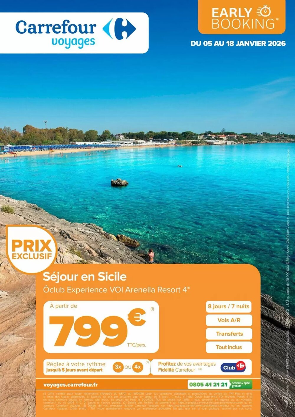 Prospectus promotionnel Carrefour valable à partir du 05/01/2026 - Page 13.