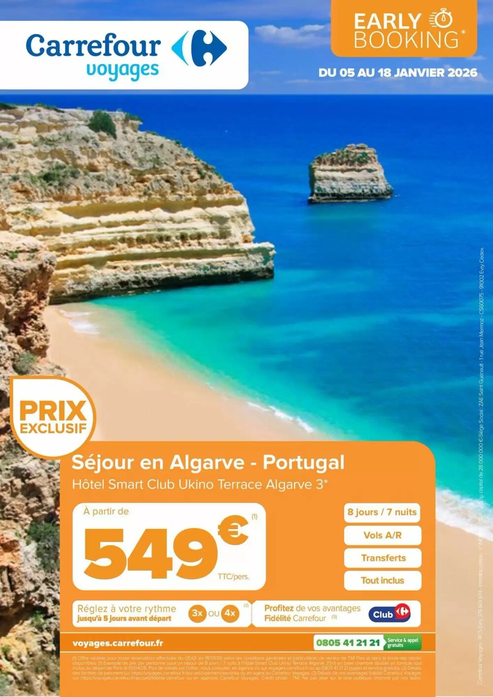 Prospectus promotionnel Carrefour valable à partir du 05/01/2026 - Page 14.