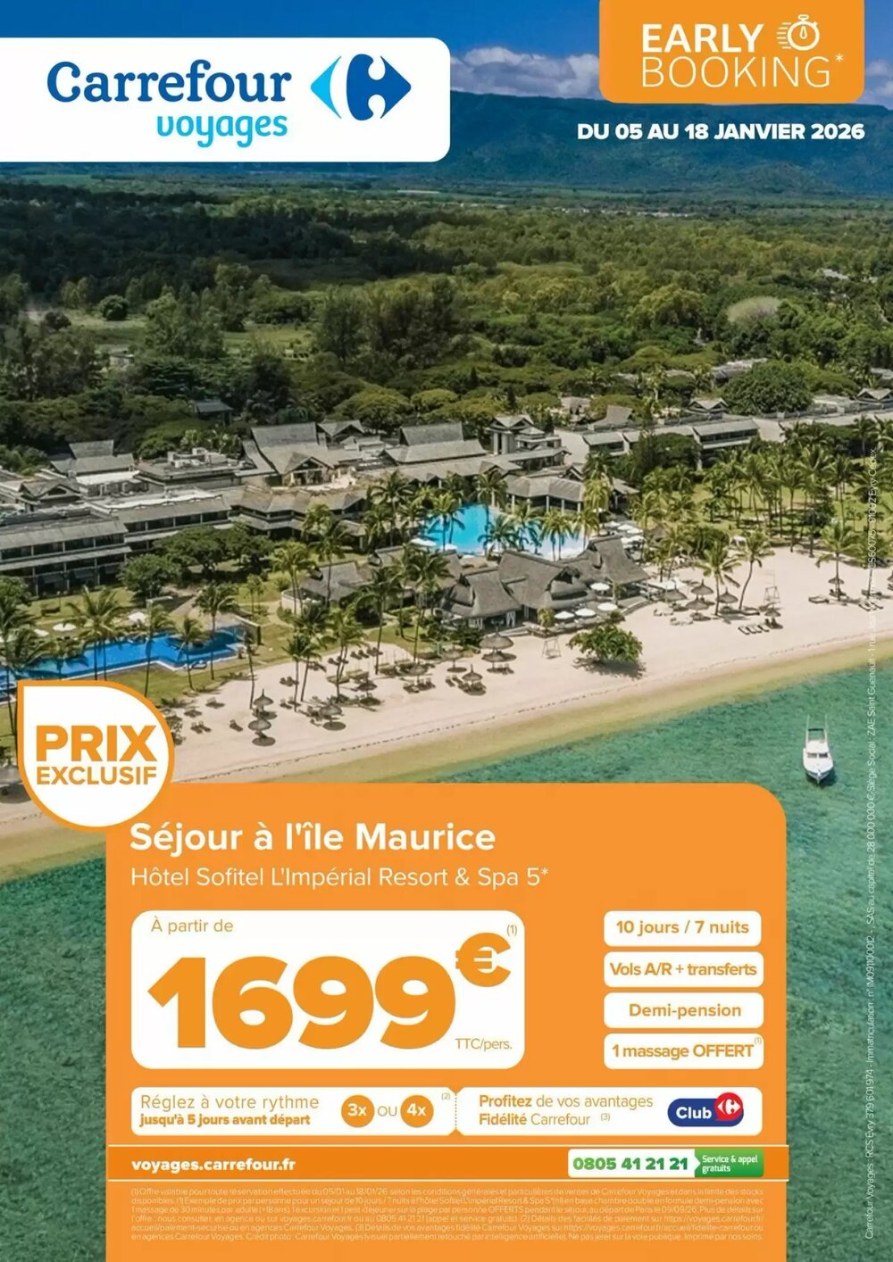 Prospectus promotionnel Carrefour valable à partir du 05/01/2026 - Page 16.