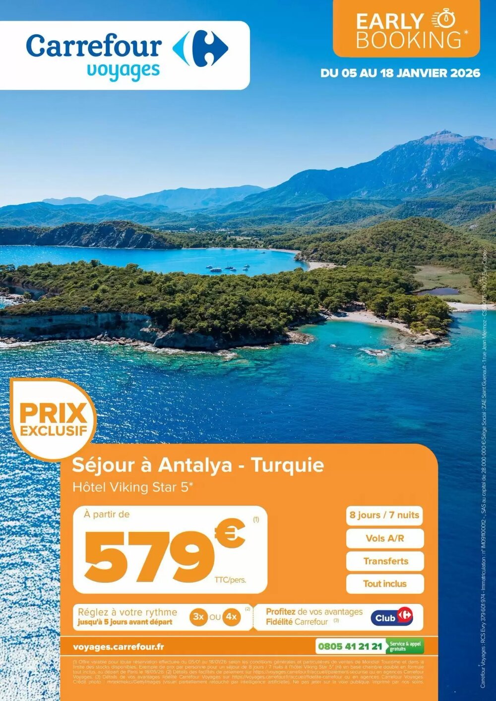 Prospectus promotionnel Carrefour valable à partir du 05/01/2026 - Page 4.