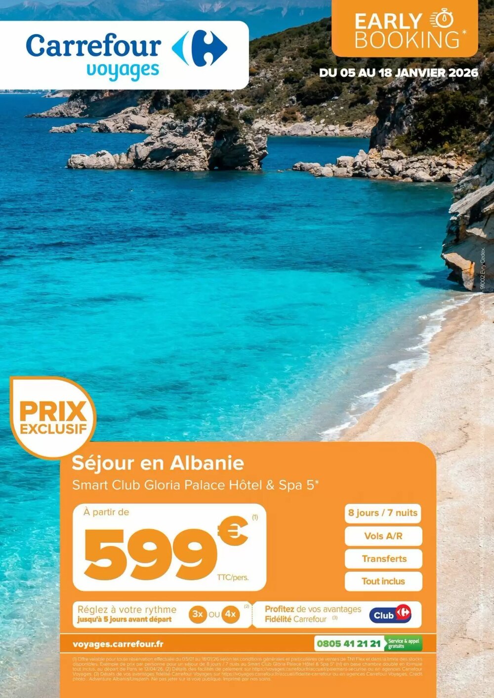 Prospectus promotionnel Carrefour valable à partir du 05/01/2026 - Page 6.