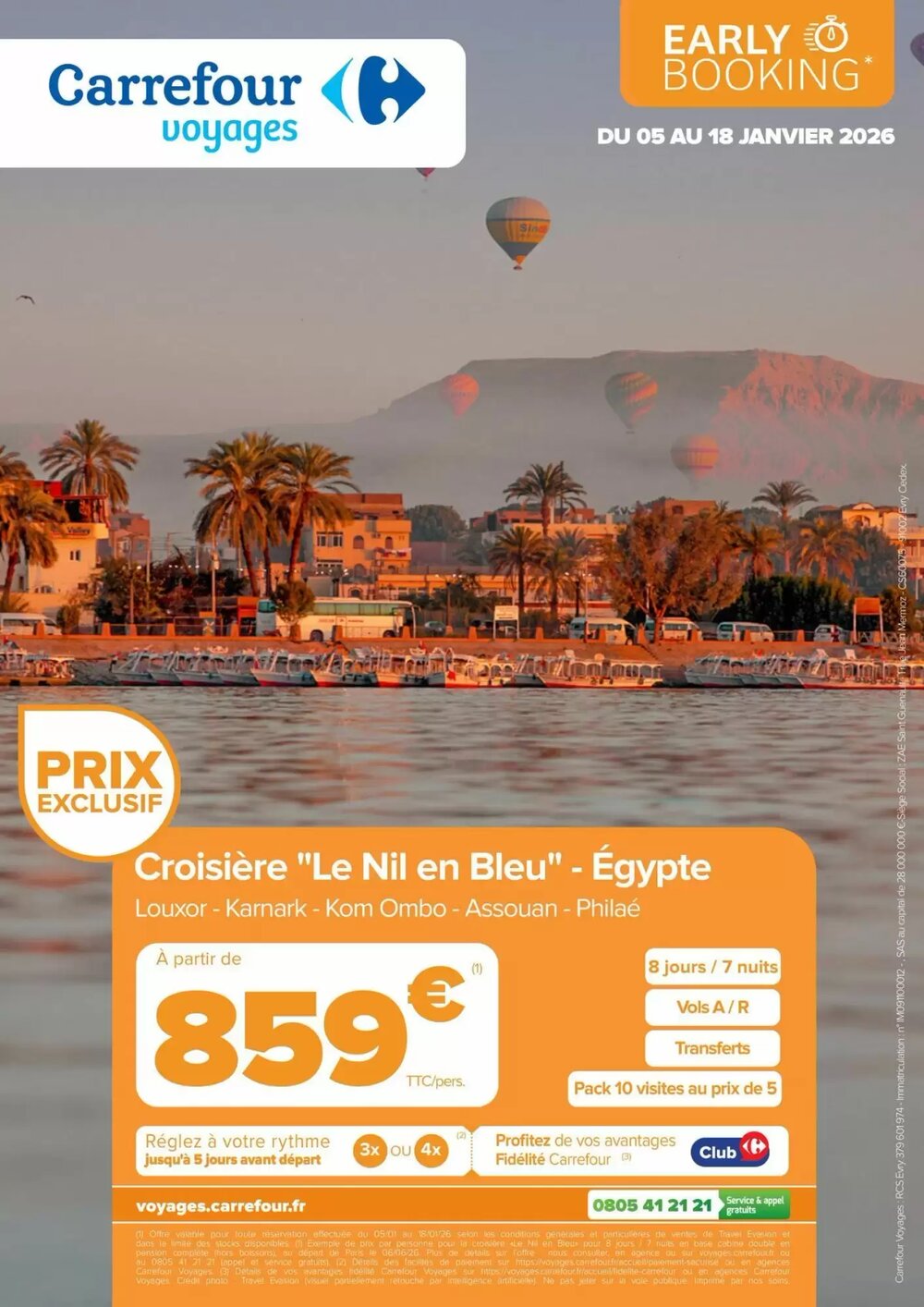 Prospectus promotionnel Carrefour valable à partir du 05/01/2026 - Page 7.