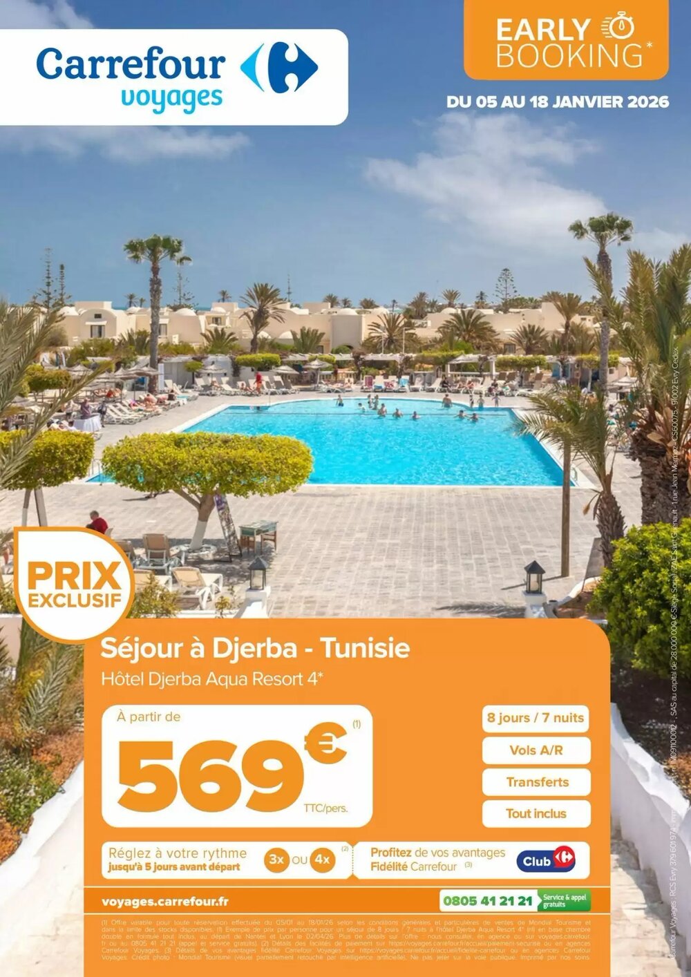 Prospectus promotionnel Carrefour valable à partir du 05/01/2026 - Page 8.