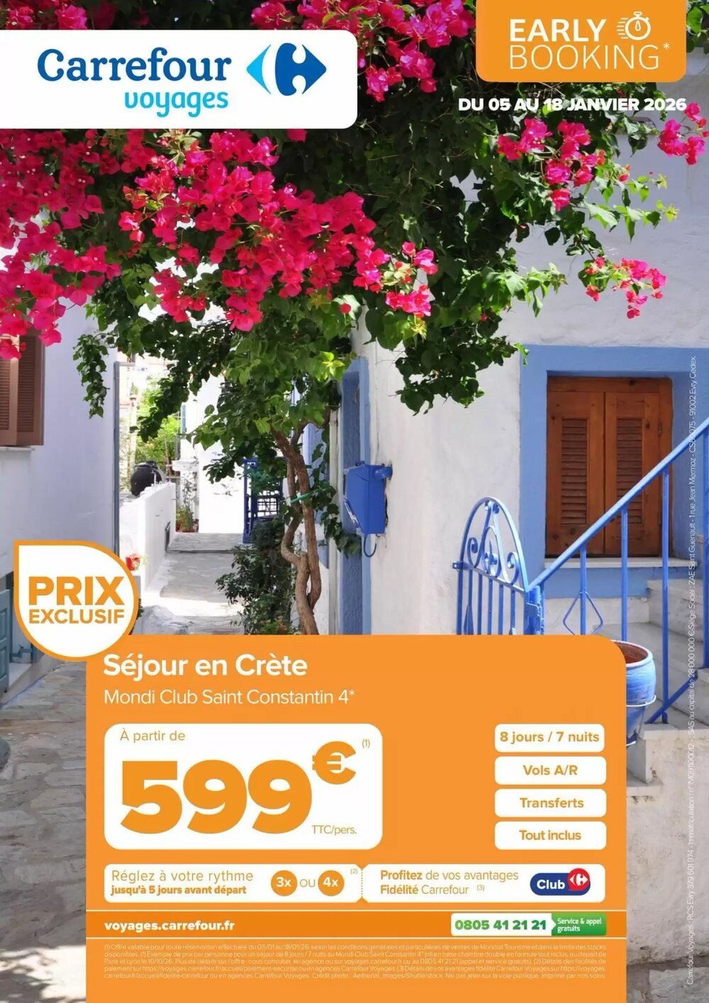 Prospectus promotionnel Carrefour valable à partir du 05/01/2026 - Page 9.