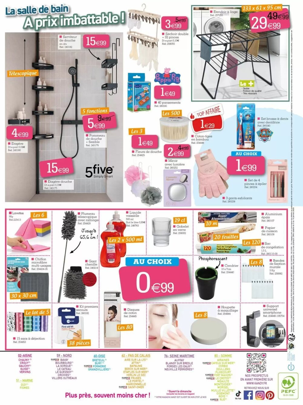Prospectus promotionnel Kandy valable à partir du 05/01/2026 - Page 4.