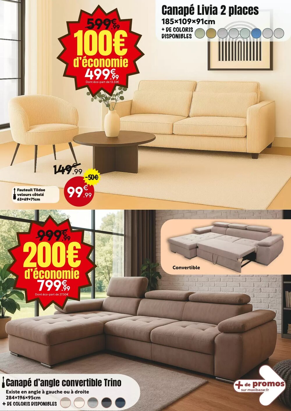 Prospectus promotionnel Maxi Bazar valable à partir du 05/01/2026 - Page 7.