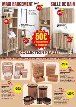 Prospectus promotionnel Maxi Bazar valable à partir du 05/01/2026 - Page 8.