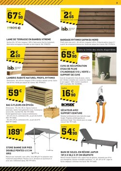 Prospectus promotionnel Tout faire matériaux valable à partir du 05/01/2026 - Page 3.