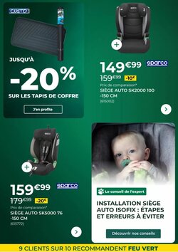 Prospectus promotionnel Feu Vert valable à partir du 05/01/2026 - Page 10.