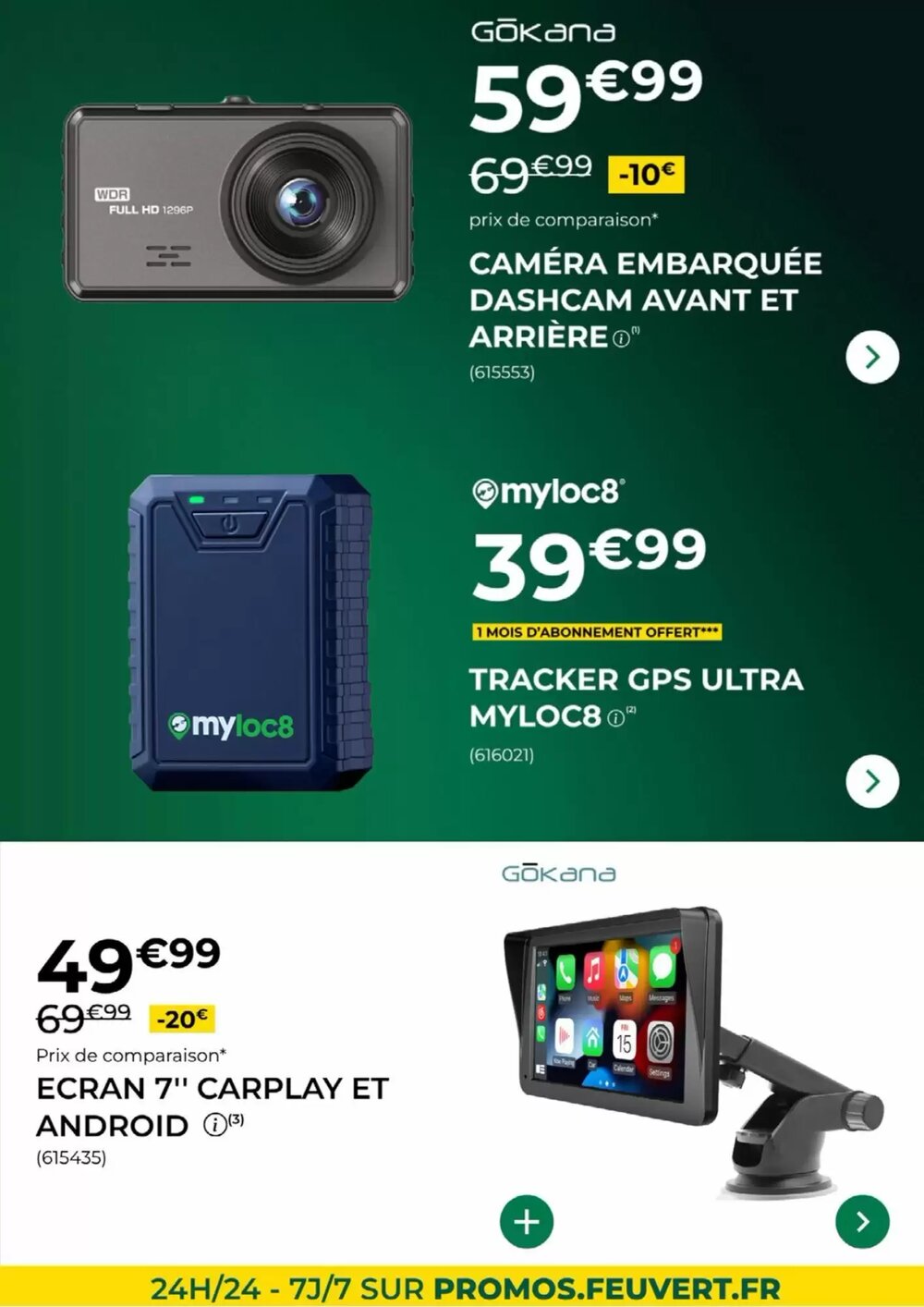 Prospectus promotionnel Feu Vert valable à partir du 05/01/2026 - Page 13.