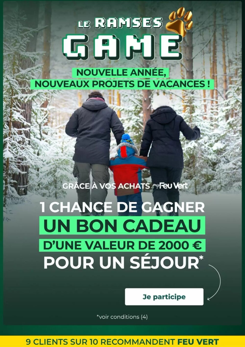 Prospectus promotionnel Feu Vert valable à partir du 05/01/2026 - Page 14.