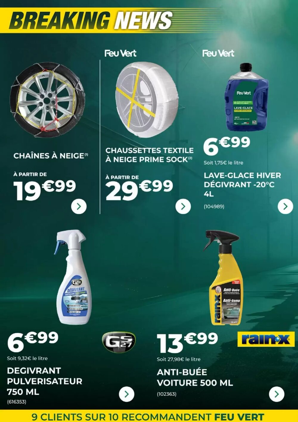 Prospectus promotionnel Feu Vert valable à partir du 05/01/2026 - Page 2.