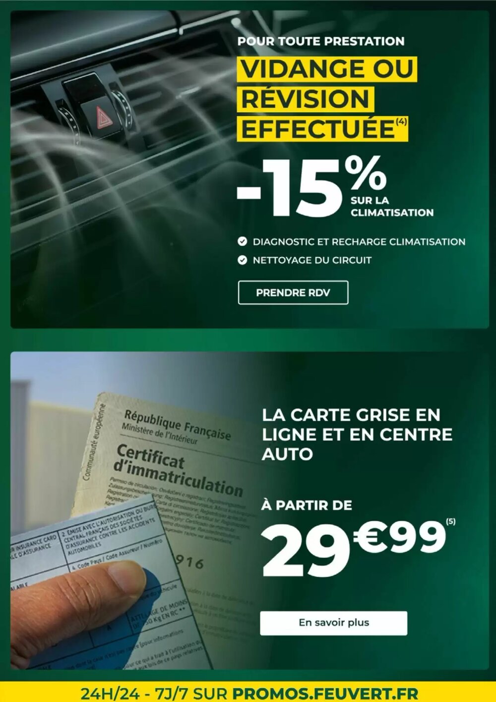 Prospectus promotionnel Feu Vert valable à partir du 05/01/2026 - Page 5.