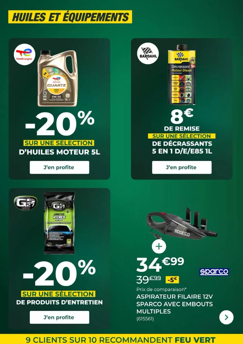 Prospectus promotionnel Feu Vert valable à partir du 05/01/2026 - Page 6.