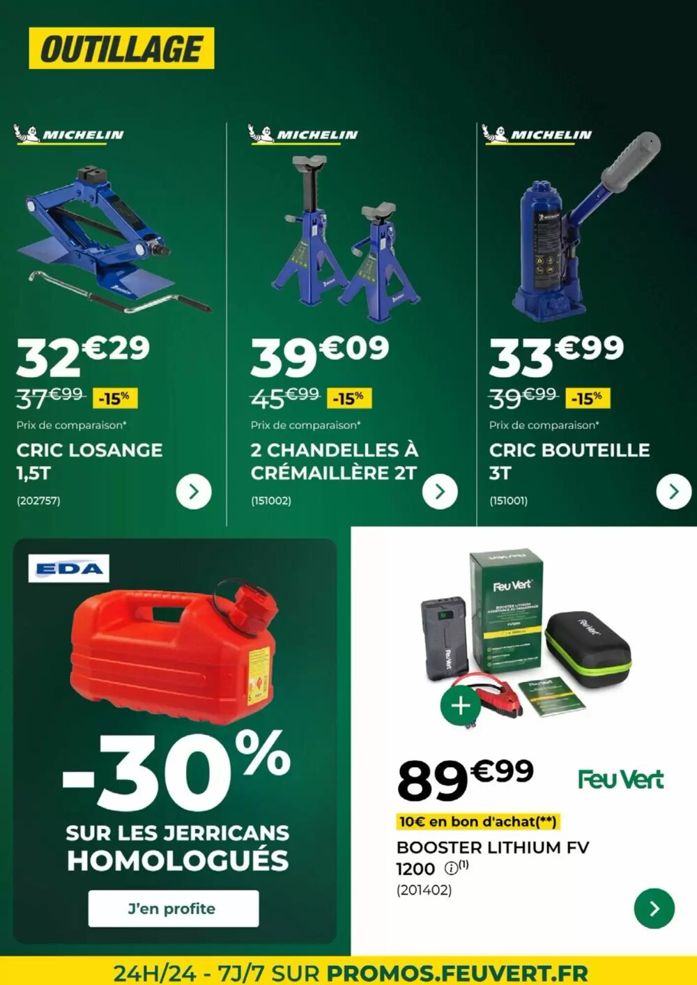 Prospectus promotionnel Feu Vert valable à partir du 05/01/2026 - Page 7.