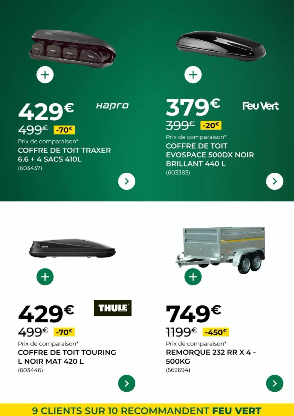 Prospectus promotionnel Feu Vert valable à partir du 05/01/2026 - Page 8.