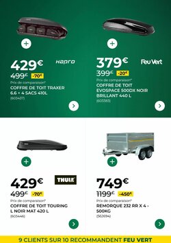 Prospectus promotionnel Feu Vert valable à partir du 05/01/2026 - Page 8.