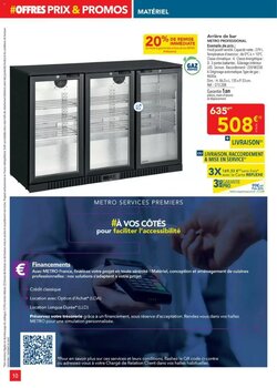 Prospectus promotionnel METRO valable à partir du 05/01/2026 - Page 10.