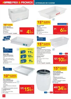 Prospectus promotionnel METRO valable à partir du 05/01/2026 - Page 16.