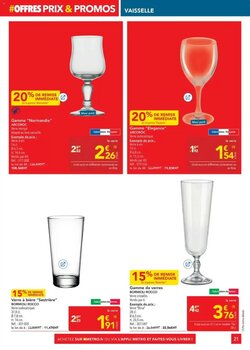 Prospectus promotionnel METRO valable à partir du 05/01/2026 - Page 21.