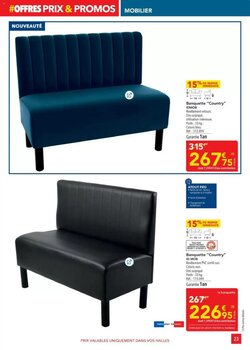 Prospectus promotionnel METRO valable à partir du 05/01/2026 - Page 23.