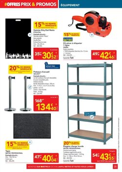 Prospectus promotionnel METRO valable à partir du 05/01/2026 - Page 25.