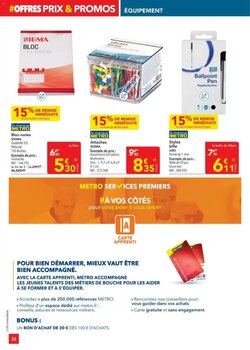 Prospectus promotionnel METRO valable à partir du 05/01/2026 - Page 26.