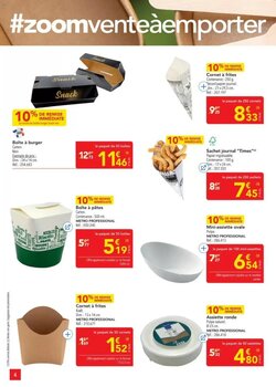 Prospectus promotionnel METRO valable à partir du 05/01/2026 - Page 4.