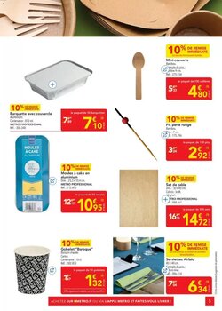 Prospectus promotionnel METRO valable à partir du 05/01/2026 - Page 5.