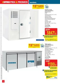 Prospectus promotionnel METRO valable à partir du 05/01/2026 - Page 8.