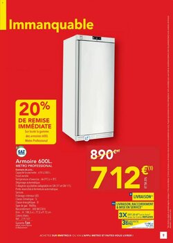 Prospectus promotionnel METRO valable à partir du 05/01/2026 - Page 9.