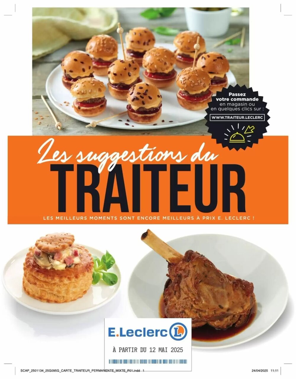 Prospectus promotionnel E.Leclerc valable à partir du 05/01/2026 - Page 1.