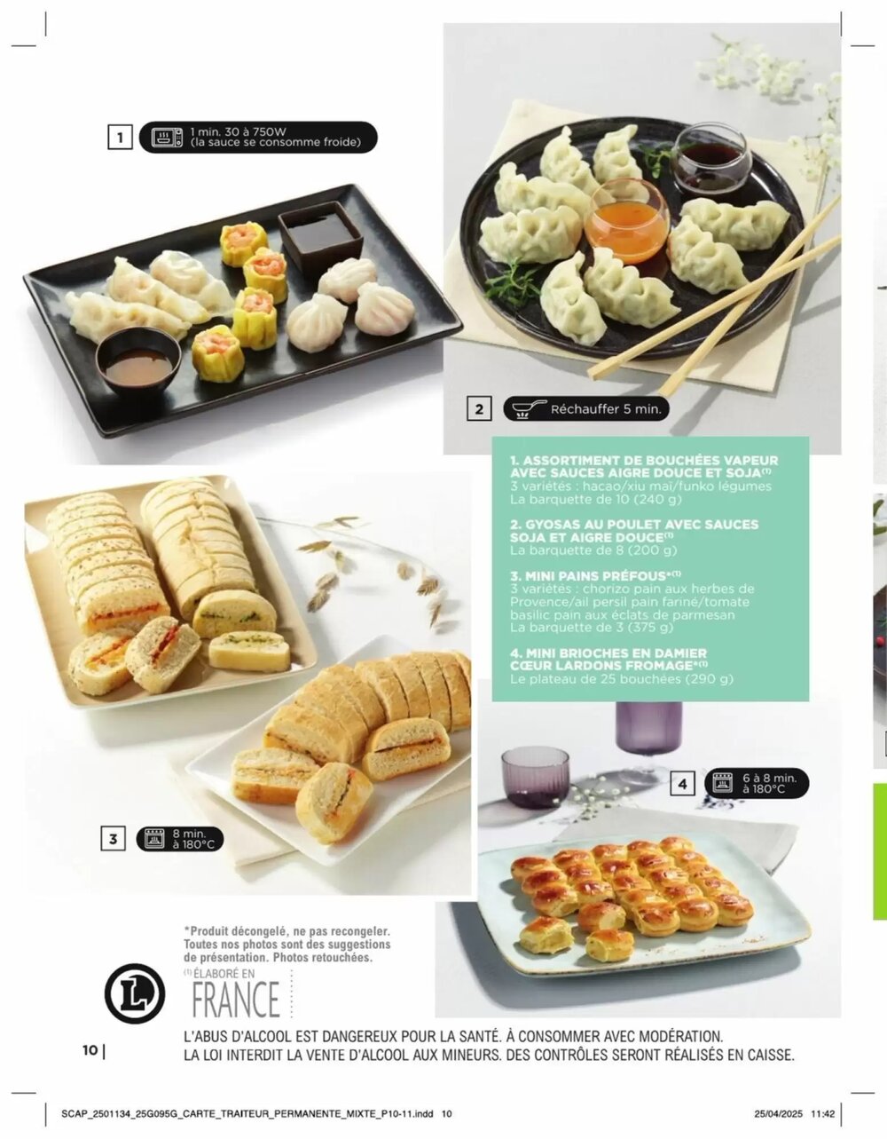 Prospectus promotionnel E.Leclerc valable à partir du 05/01/2026 - Page 10.