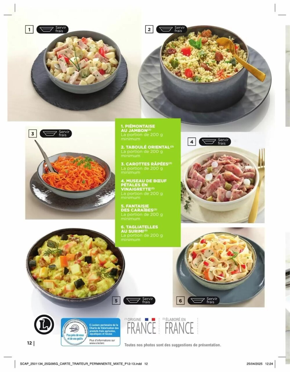 Prospectus promotionnel E.Leclerc valable à partir du 05/01/2026 - Page 12.