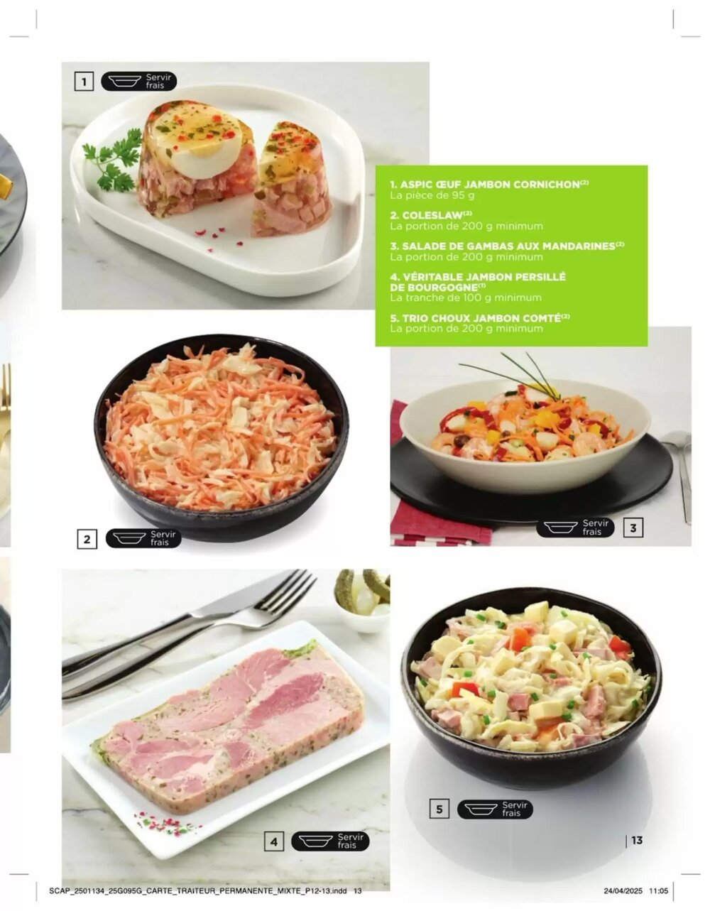 Prospectus promotionnel E.Leclerc valable à partir du 05/01/2026 - Page 13.