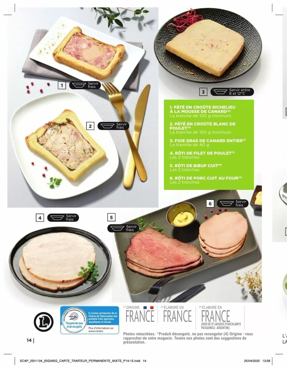Prospectus promotionnel E.Leclerc valable à partir du 05/01/2026 - Page 14.