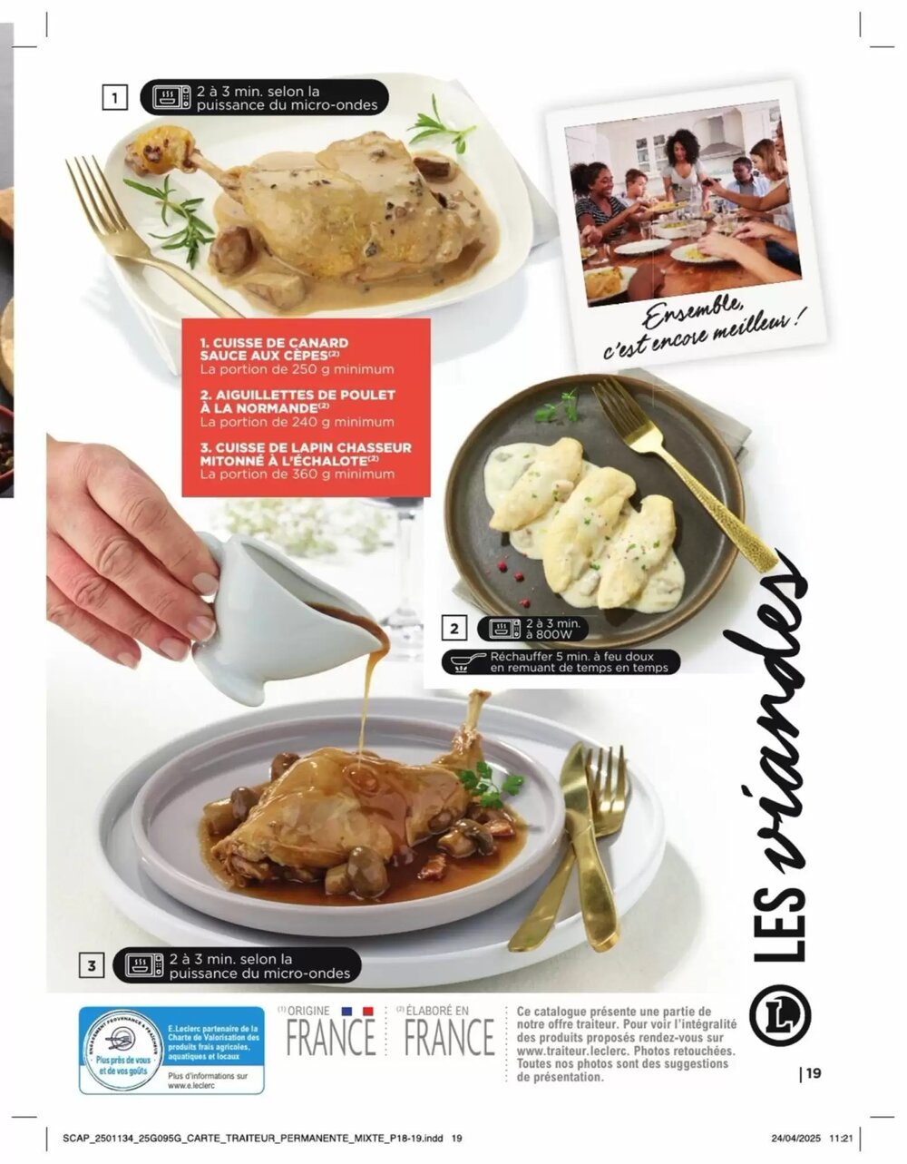 Prospectus promotionnel E.Leclerc valable à partir du 05/01/2026 - Page 19.