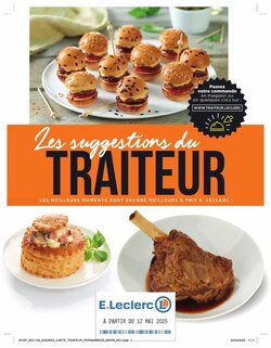 Prospectus promotionnel E.Leclerc valable à partir du 05/01/2026 - Page 1.