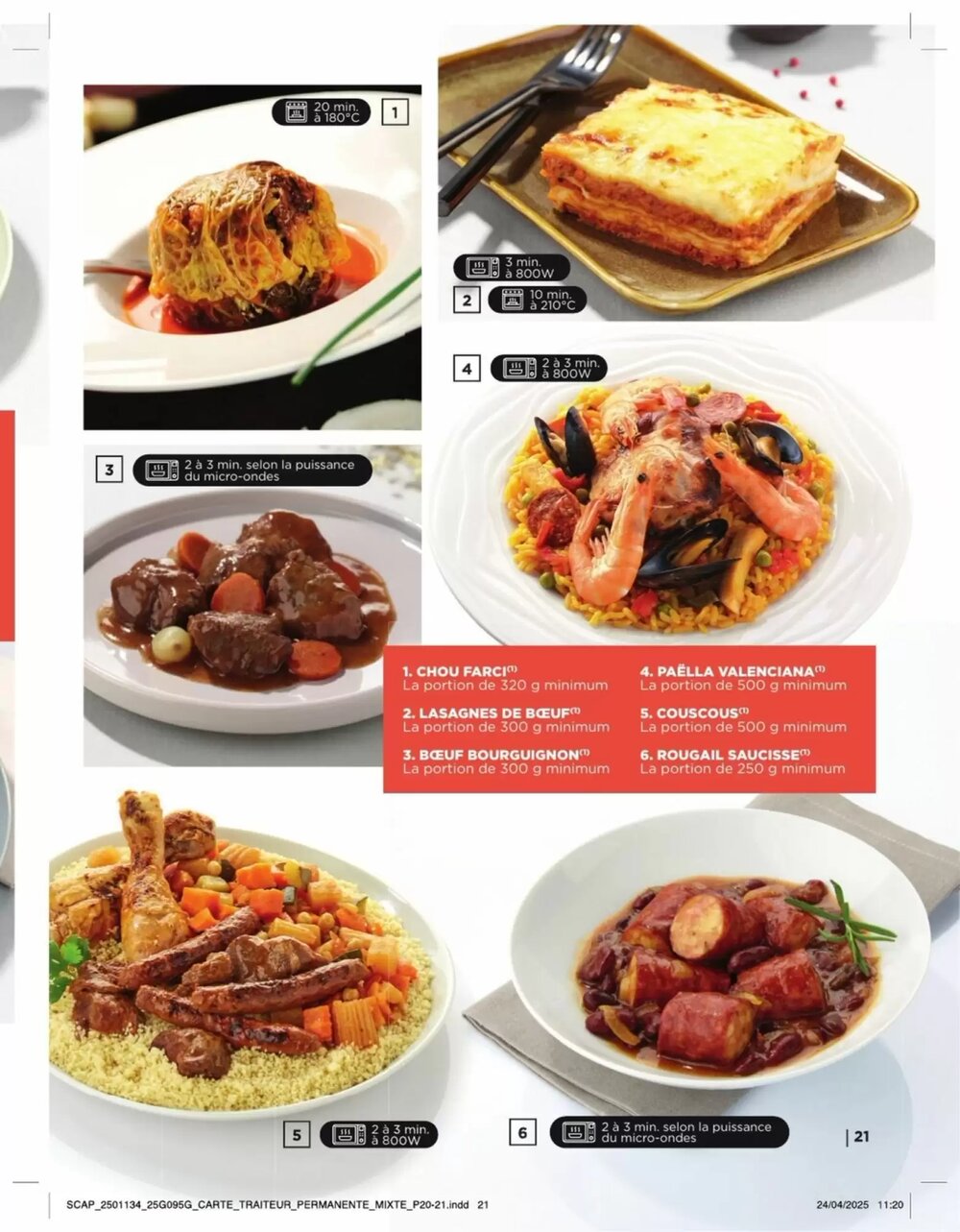 Prospectus promotionnel E.Leclerc valable à partir du 05/01/2026 - Page 21.