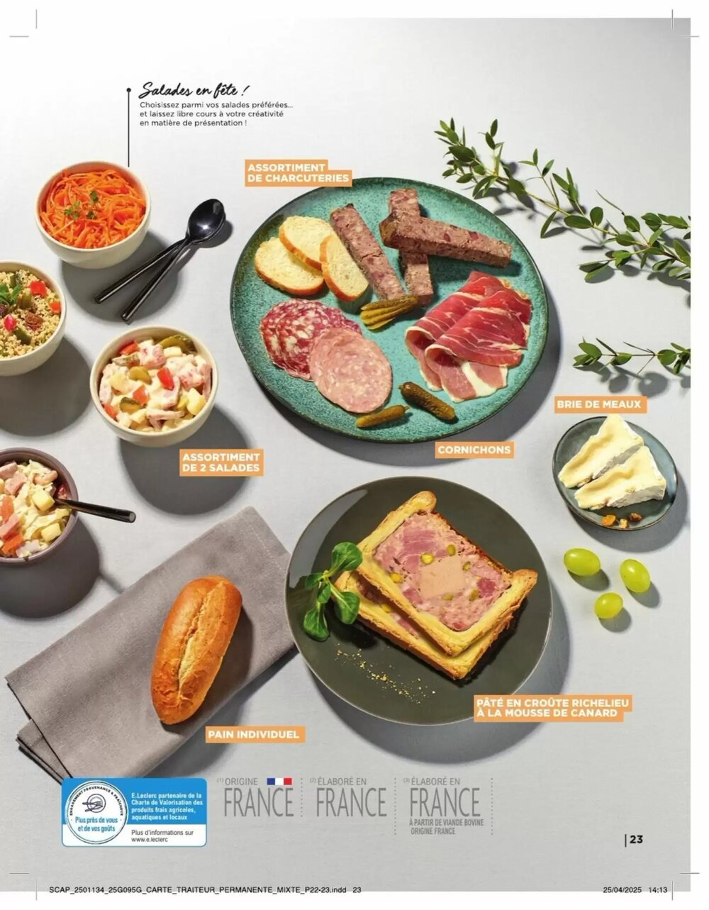 Prospectus promotionnel E.Leclerc valable à partir du 05/01/2026 - Page 23.
