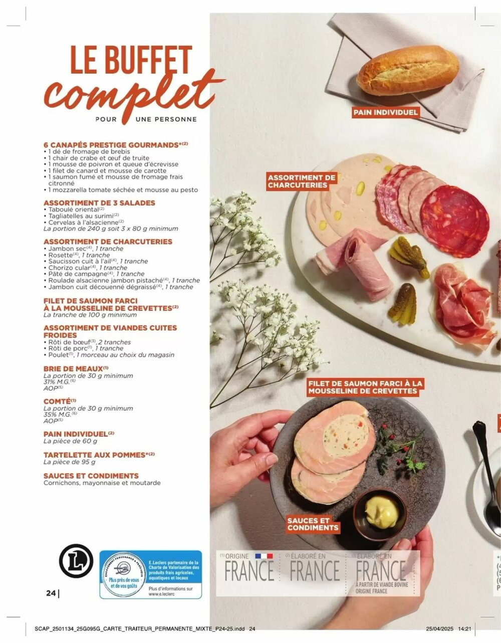 Prospectus promotionnel E.Leclerc valable à partir du 05/01/2026 - Page 24.