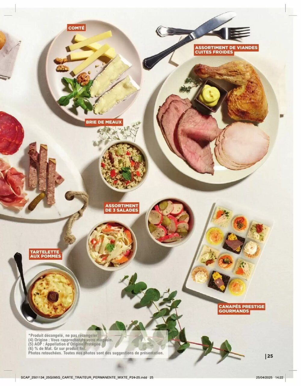 Prospectus promotionnel E.Leclerc valable à partir du 05/01/2026 - Page 25.