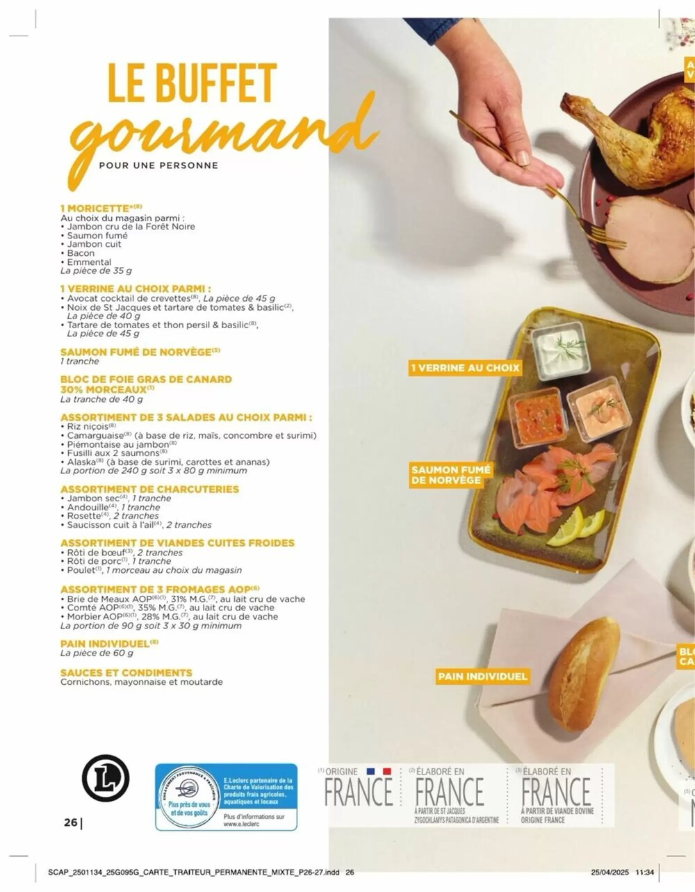Prospectus promotionnel E.Leclerc valable à partir du 05/01/2026 - Page 26.