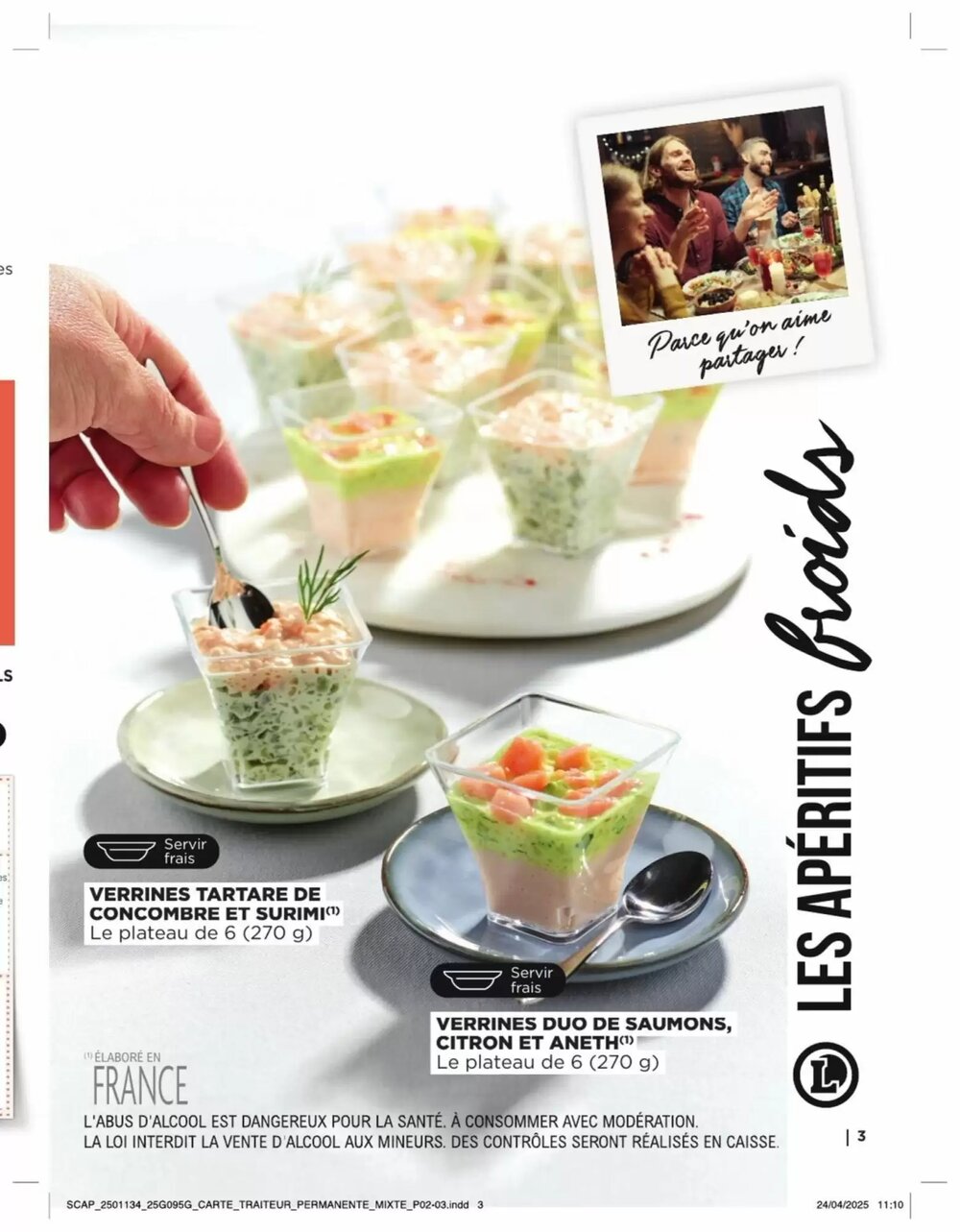 Prospectus promotionnel E.Leclerc valable à partir du 05/01/2026 - Page 3.