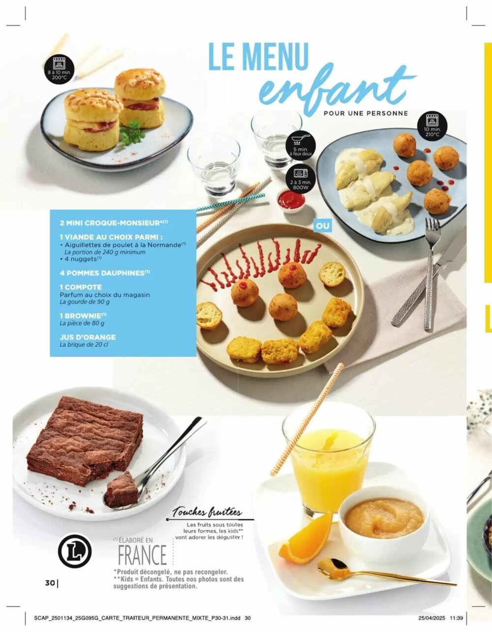 Prospectus promotionnel E.Leclerc valable à partir du 05/01/2026 - Page 30.