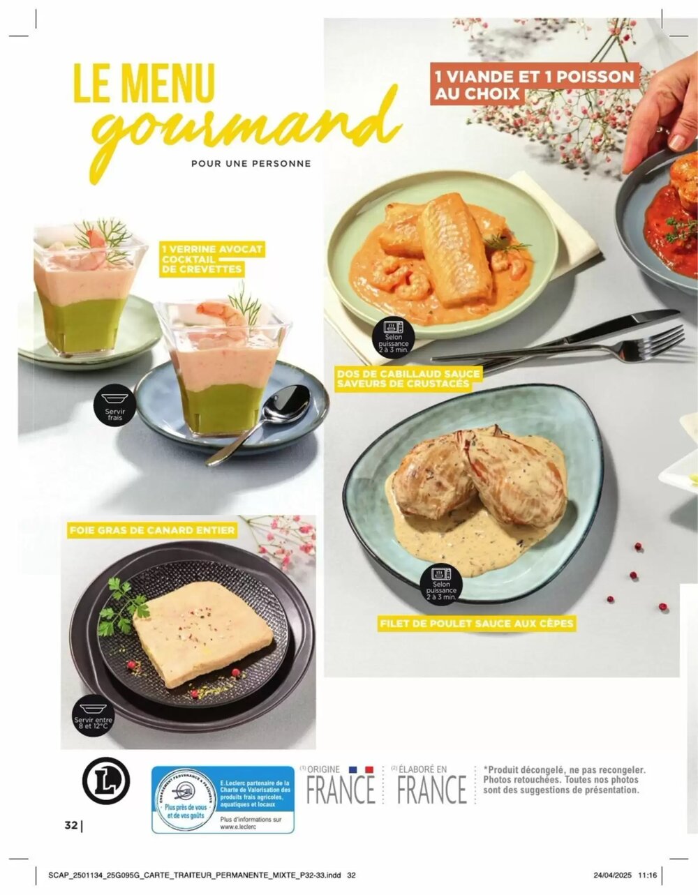 Prospectus promotionnel E.Leclerc valable à partir du 05/01/2026 - Page 32.
