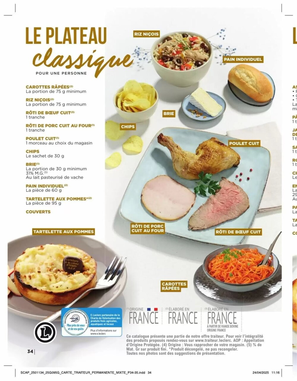 Prospectus promotionnel E.Leclerc valable à partir du 05/01/2026 - Page 34.